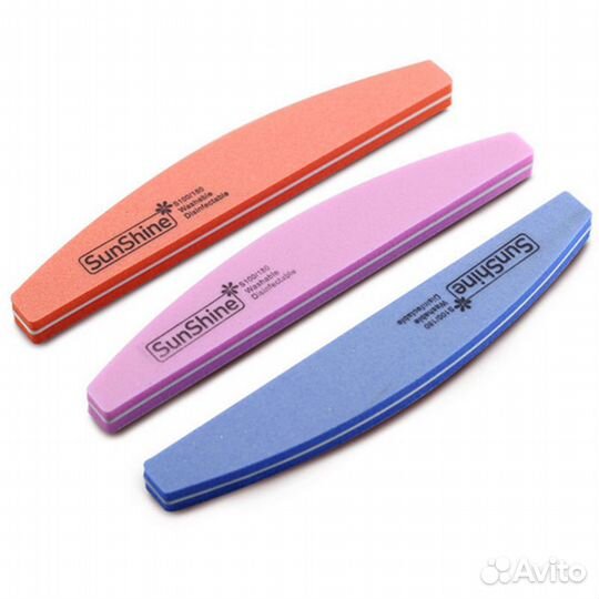 SunShine, Шлифовщик полумесяц, в ассорт