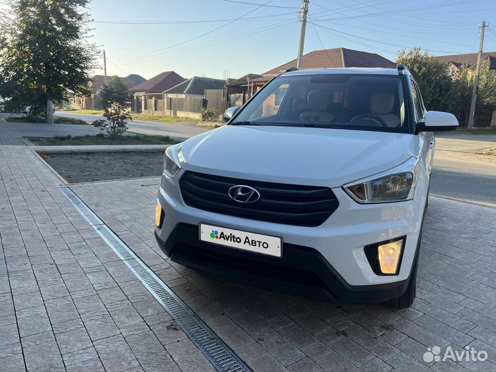 Hyundai Creta 1.6 AT, 2017, 180 000 км
