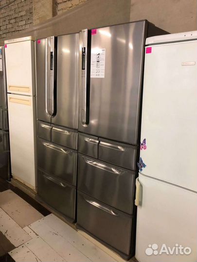 Холодильник бу с гараетией