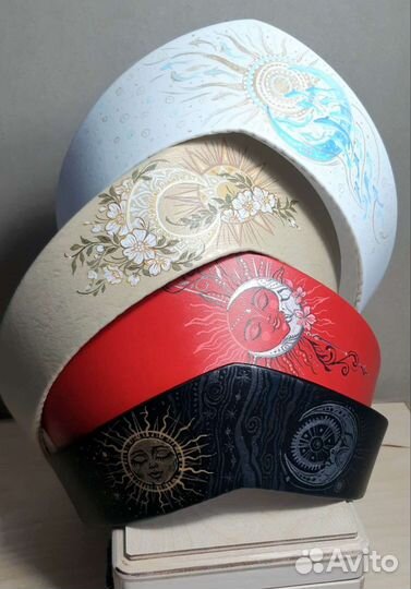 Кокошник современный с росписью