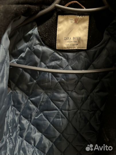 Пальто для мальчика