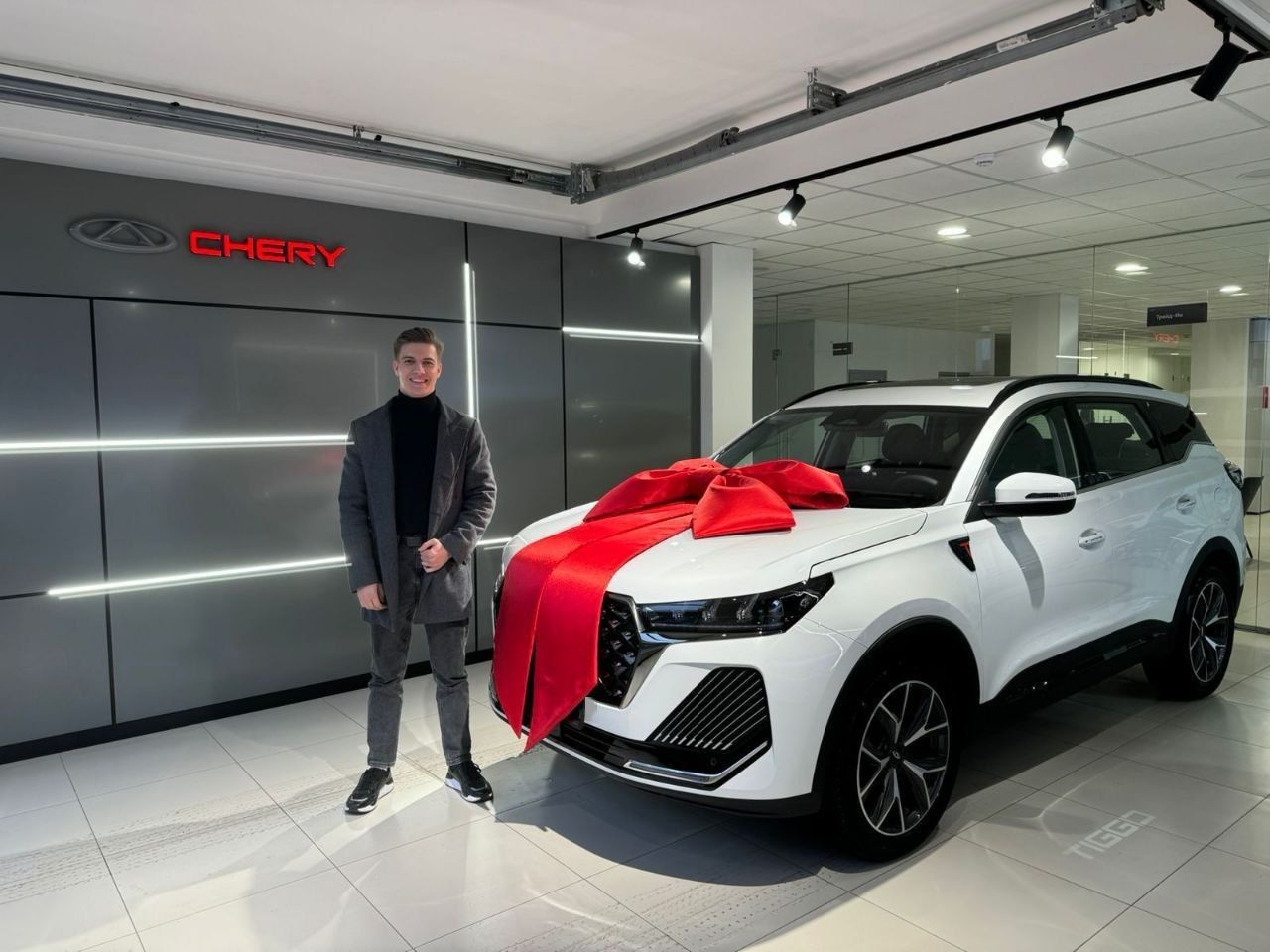 Chery Tiggo 7 Pro Max: фото владельца