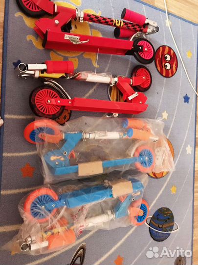 Самокат детский новый