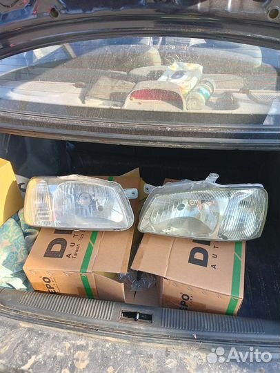 Фары hyundai accent бу