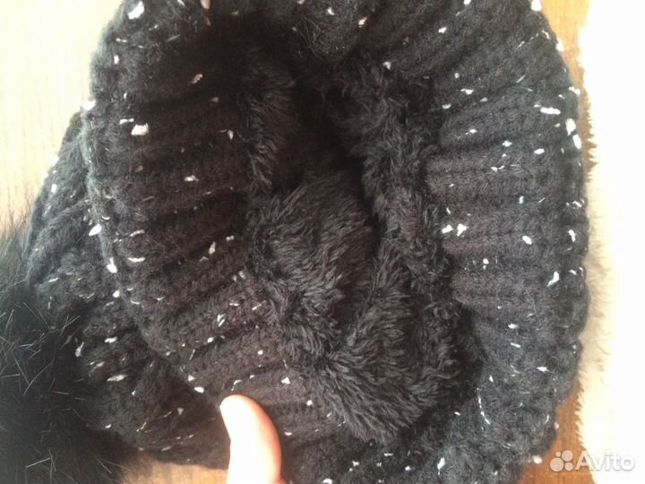 Новые шапка и снуд