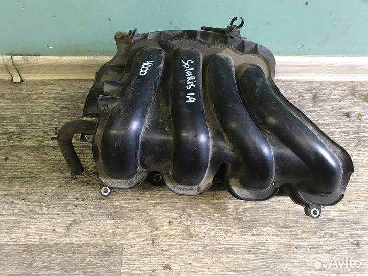 Коллектор впускной Hyundai Solaris 1.4