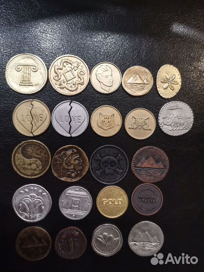Монеты из магнита