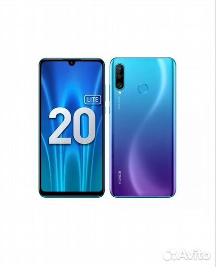 Телефон honor 20 lite