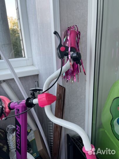 Трехколесный велосипед