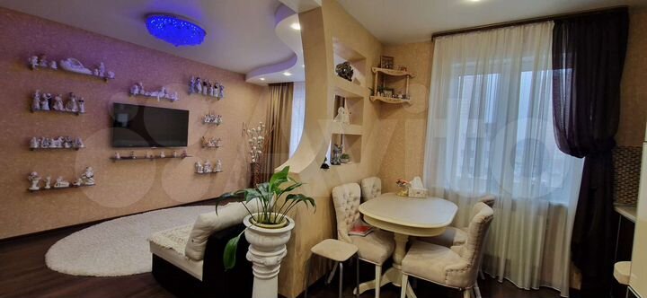 3-к. квартира, 70,3 м², 5/5 эт.