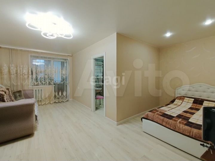 1-к. квартира, 42,8 м², 1/6 эт.