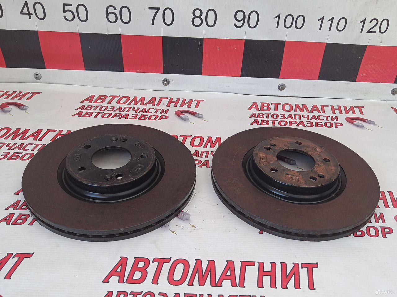 Диск тормозной передний Хендай Туксон 4 NX