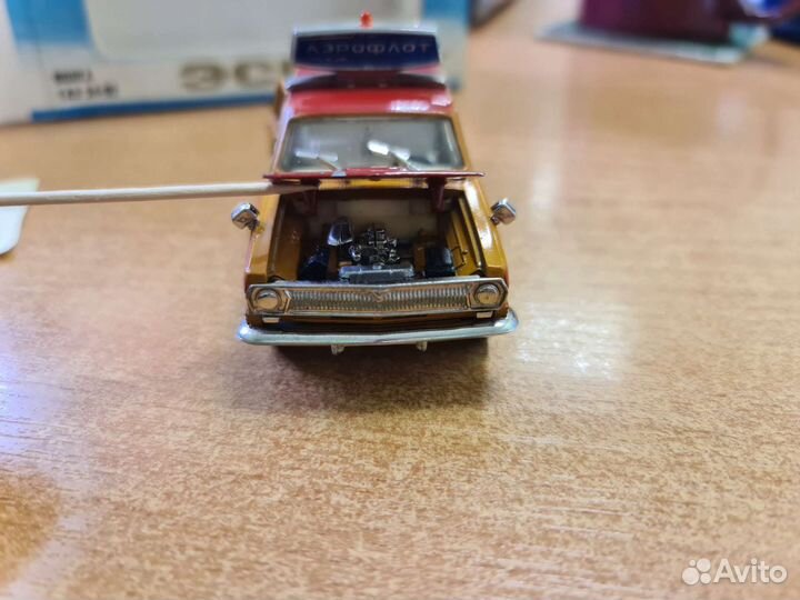 Модель СССР 1 43. Волга 