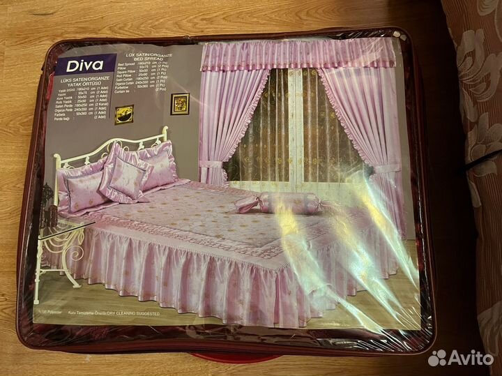 Комплект постельного белья семейный