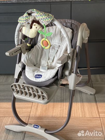 Детский стульчик для кормления chicco