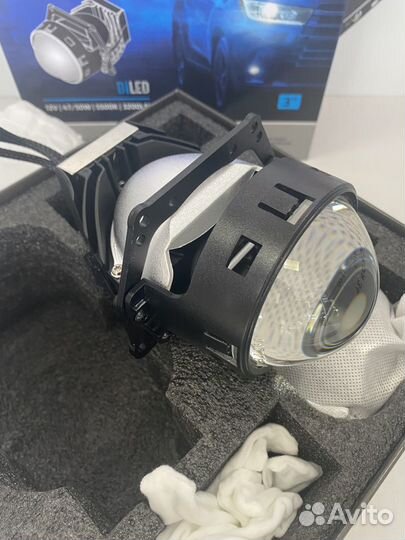 Bi-led Линзы MTF Night Assistant HL47K60