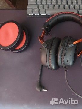 Наушники hyperx cloud 2