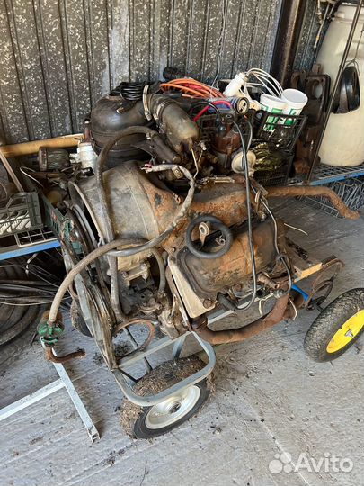 Двигатель на Луаз либо на запорожец