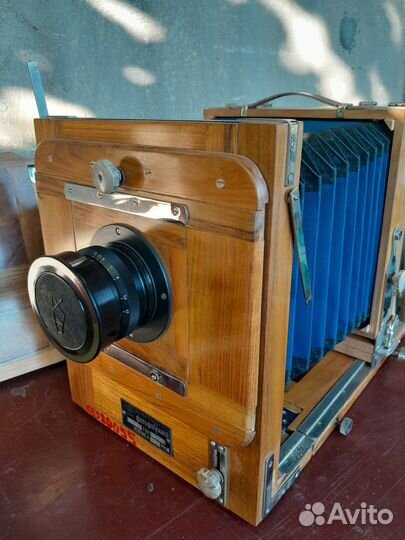 Коллекционный салонный фотоаппарат СССР