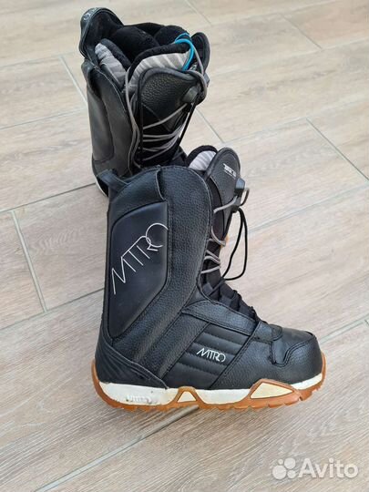 Сноубордические ботинки Nitro 36,37