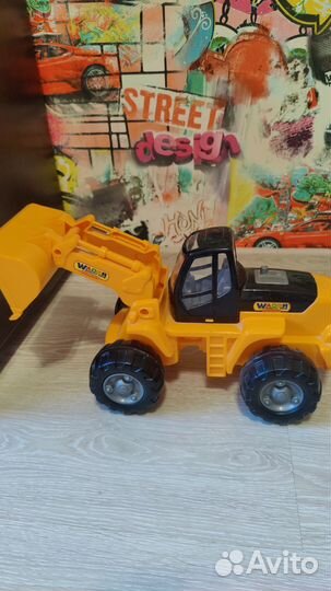 Большой Грузовик и трактор