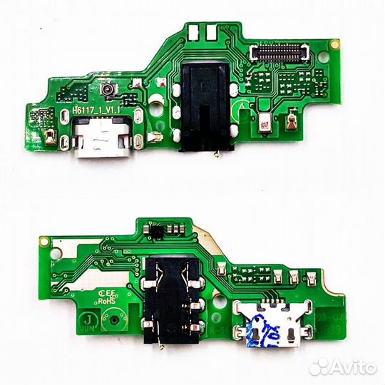 Шлейф Infinix Hot 10 Lite плата на сист