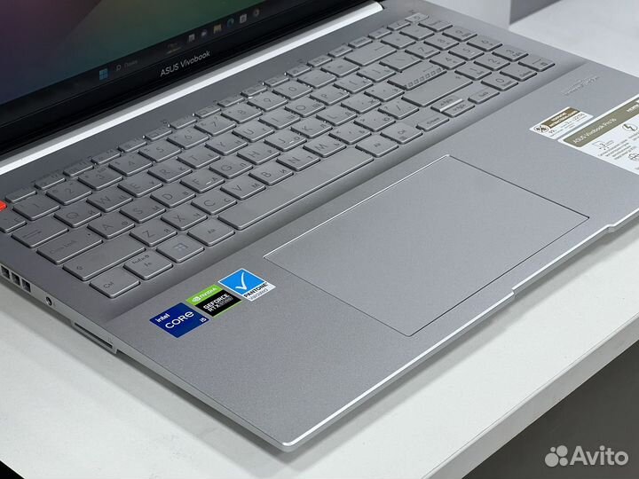 Новый Asus VivoBook 120Гц Core i5 12500H RTX3050