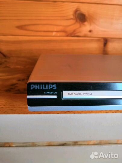 DVD плеер philips