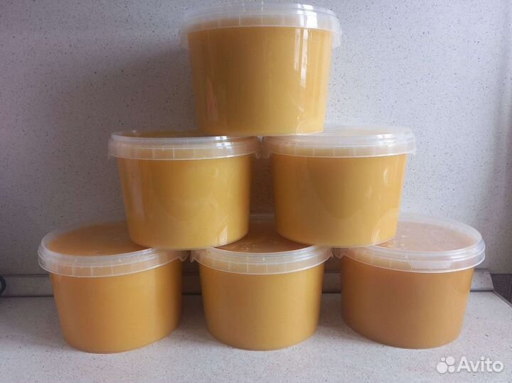 Мёд натуральный 2023