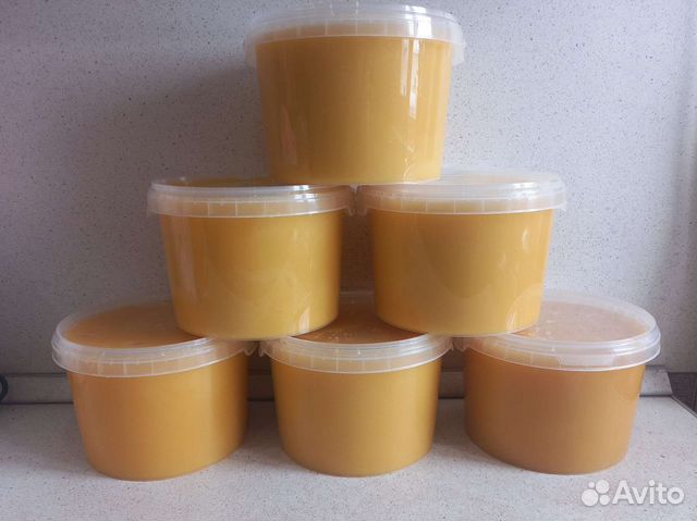 Мёд натуральный 2023