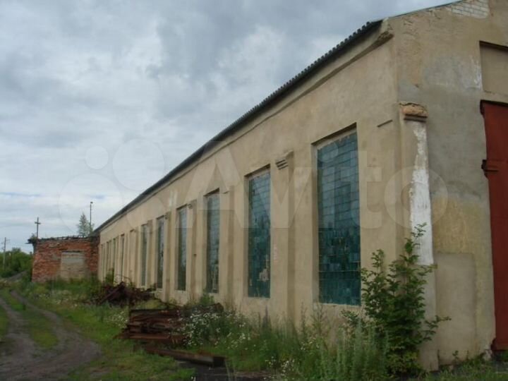 Здания производственной базы