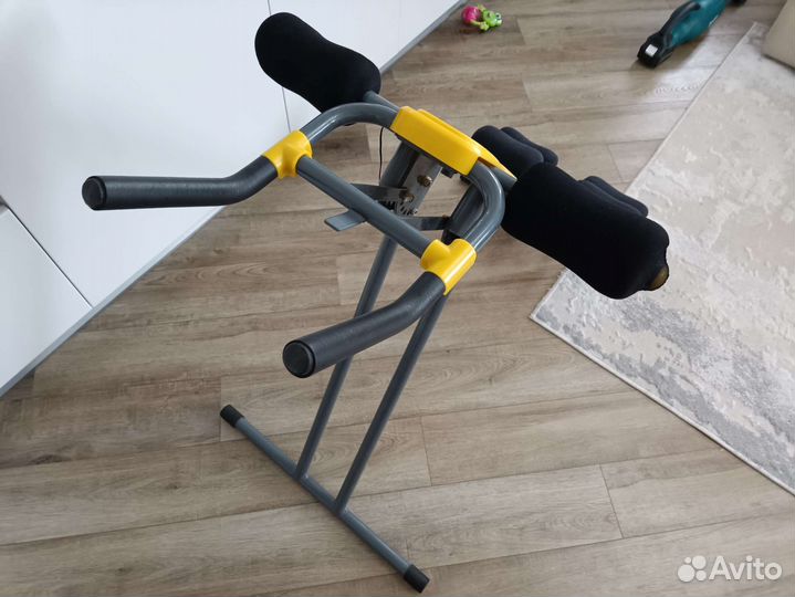 Тренажер для пресса torneo rabbit