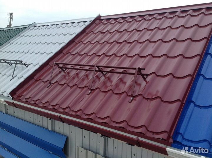 Металлочерепица 0,45мм