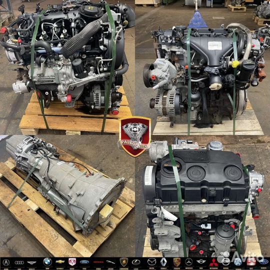 Контрактные двигатели и АКПП на Kia Hyundai