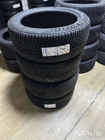 Michelin Pilot Alpin 5 SUV 265/45 R21 108V
