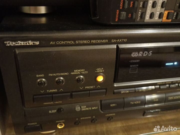Ресивер Technics SA-AX710