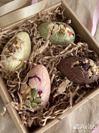 Форма для шоколада яйцо