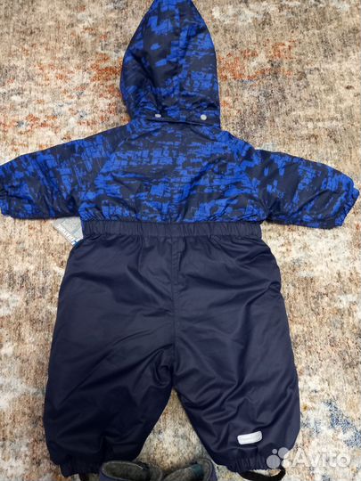 Комбинезон 74см.+валенки. Новые