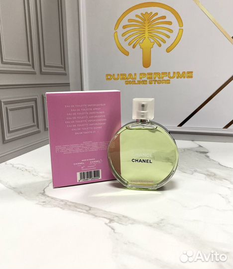 Chanel Chance Eau Fraiche духи женские парфюм