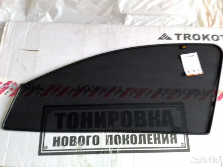 Тонировка съёмная мерседес