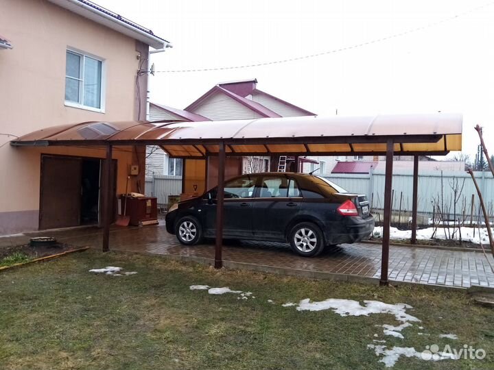 Навесы из поликарбоната