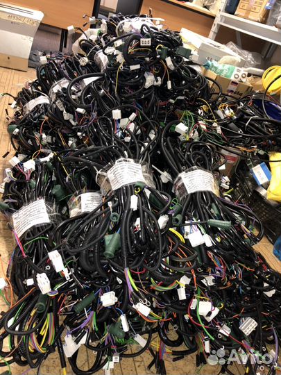 Электропроводка урал с двс ямз 238 комплект