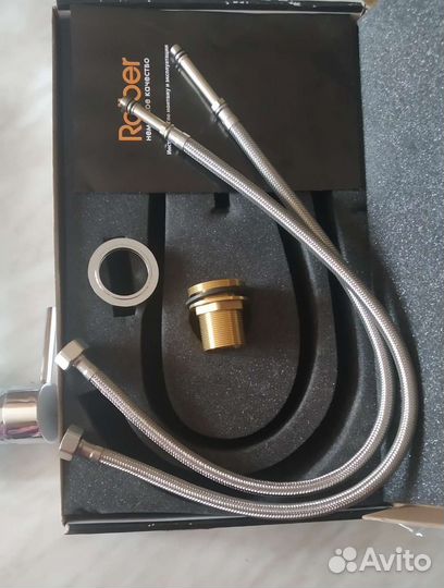 Смеситель для кухни новый