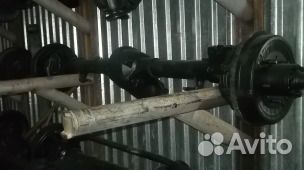 Мост УАЗ 452 Военный 37 зуб редукторный Фермер