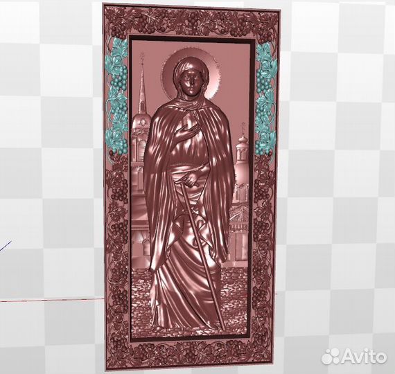 Иконы Роскошный архив моделей для чпу станка