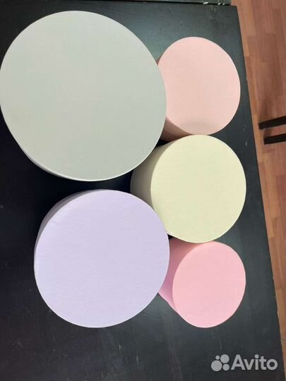 Набор подарочных коробок 5 в 1