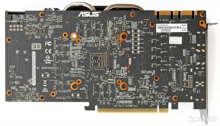 Asus Expedition GeForce GTX 1070 OC 8 gb