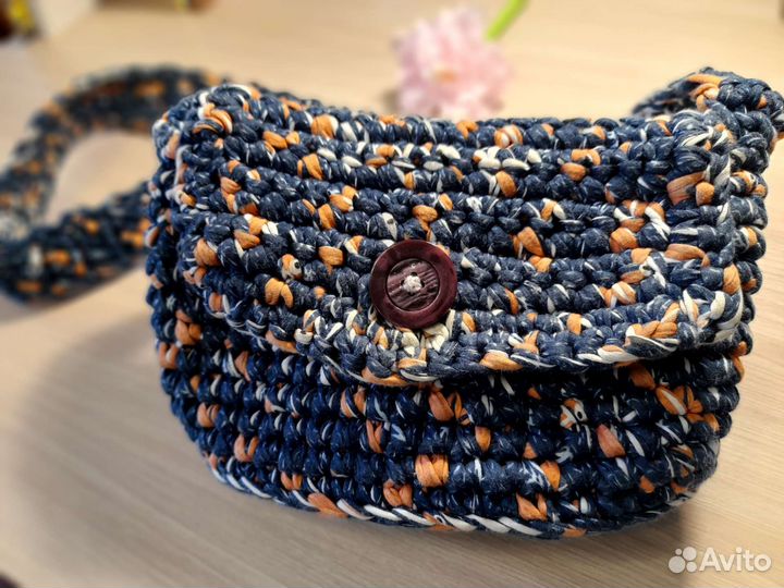 Сумочка вязаная