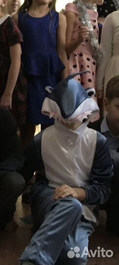 Карнавальный костюм акула для мальчика