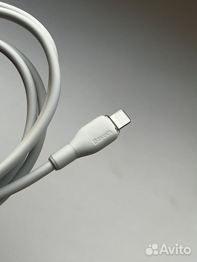 Кабель для iPhone Baseus USB-C - Lightning 120 см